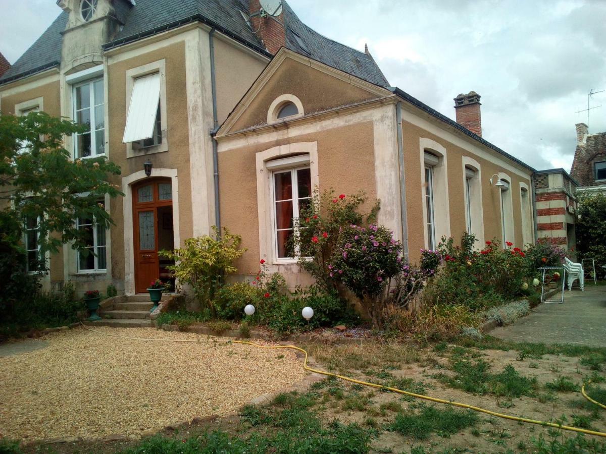 La Roseraie Beaumont-sur-Sarthe 외부 사진